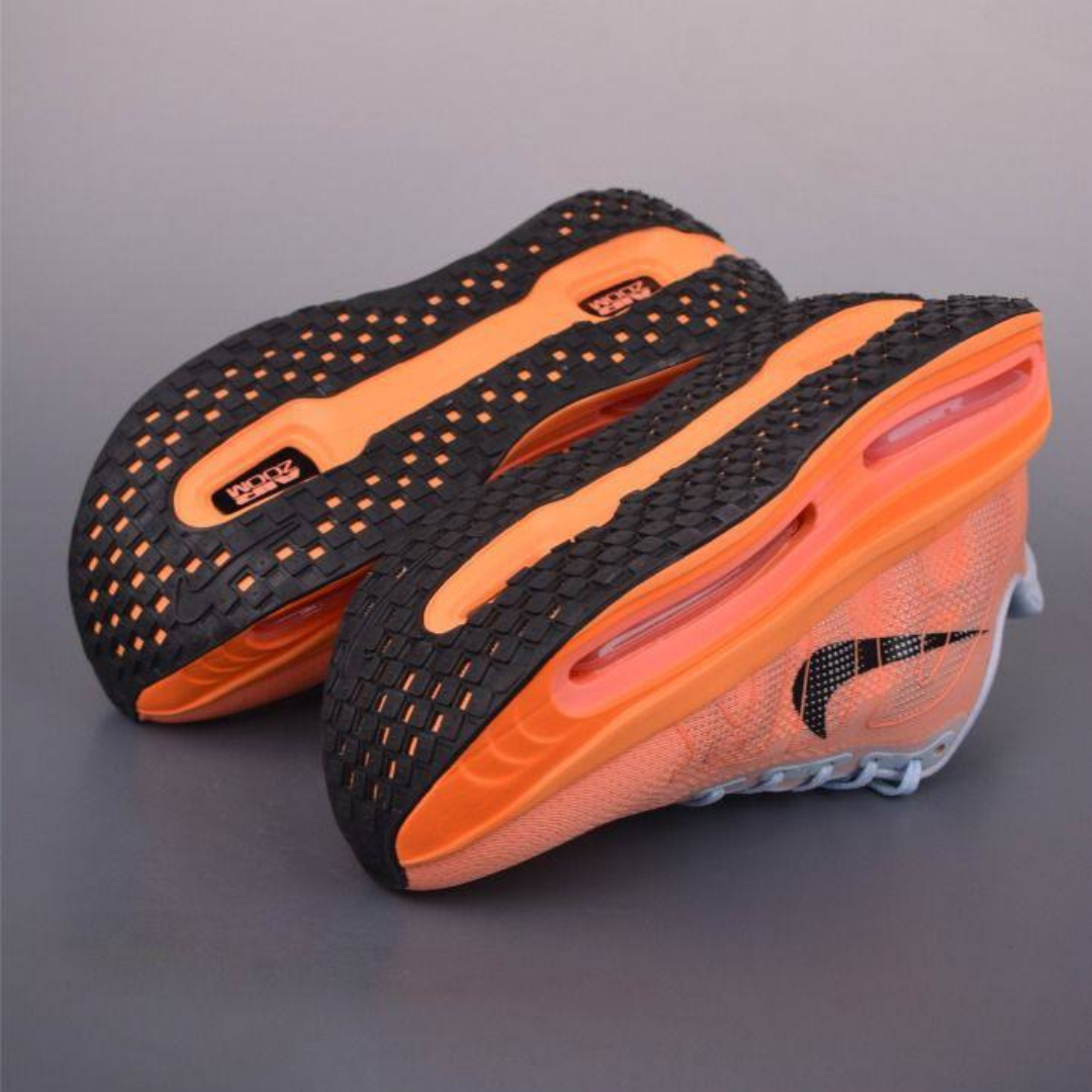 Nike Vomero Premium - Laranja/Cinza