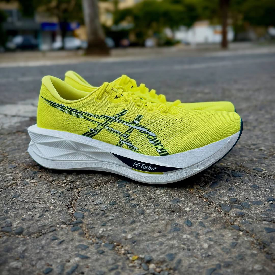 Asics Sonicblast - Amarelo/Verde