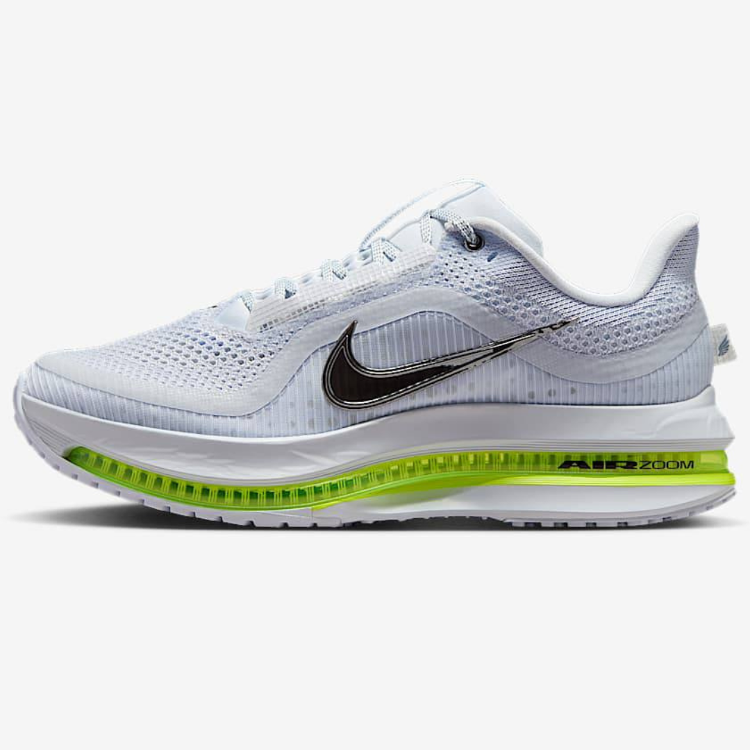 Nike Pegasus Premium - Cinza Futebol/Verde Volt