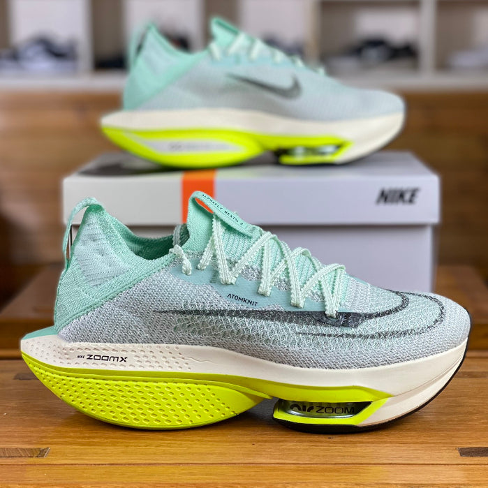 Nike Air Zoom Alphafly Next%2 - Verde/Branco