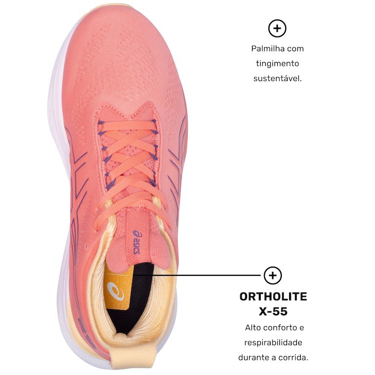 Asics Gel - Nimbus™ 25 - Rosa