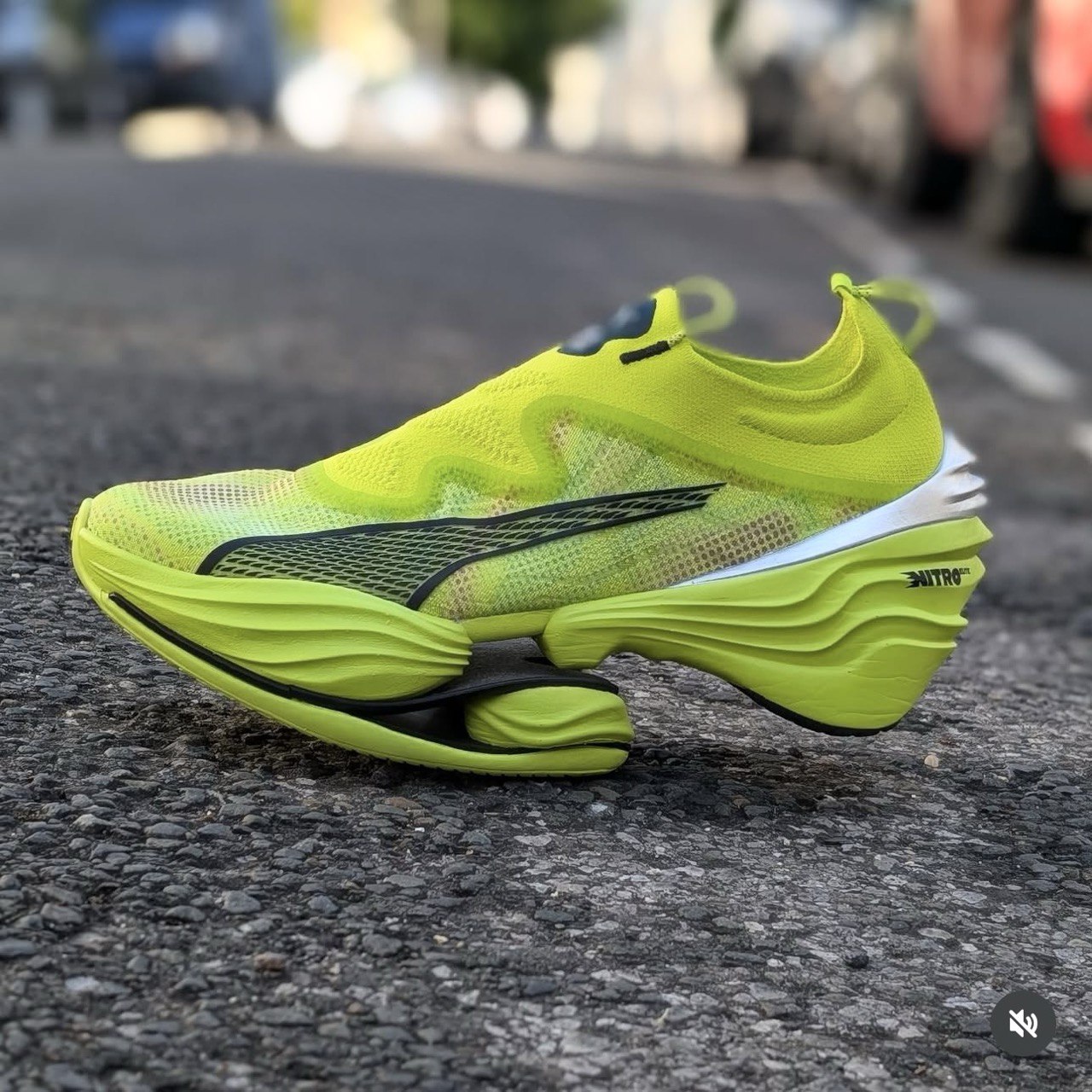 Puma Fast-RB Nitro Elite - Verde
