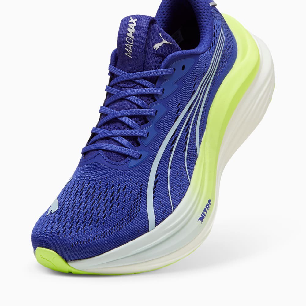Puma MagMax NITRO - Azul com Verde