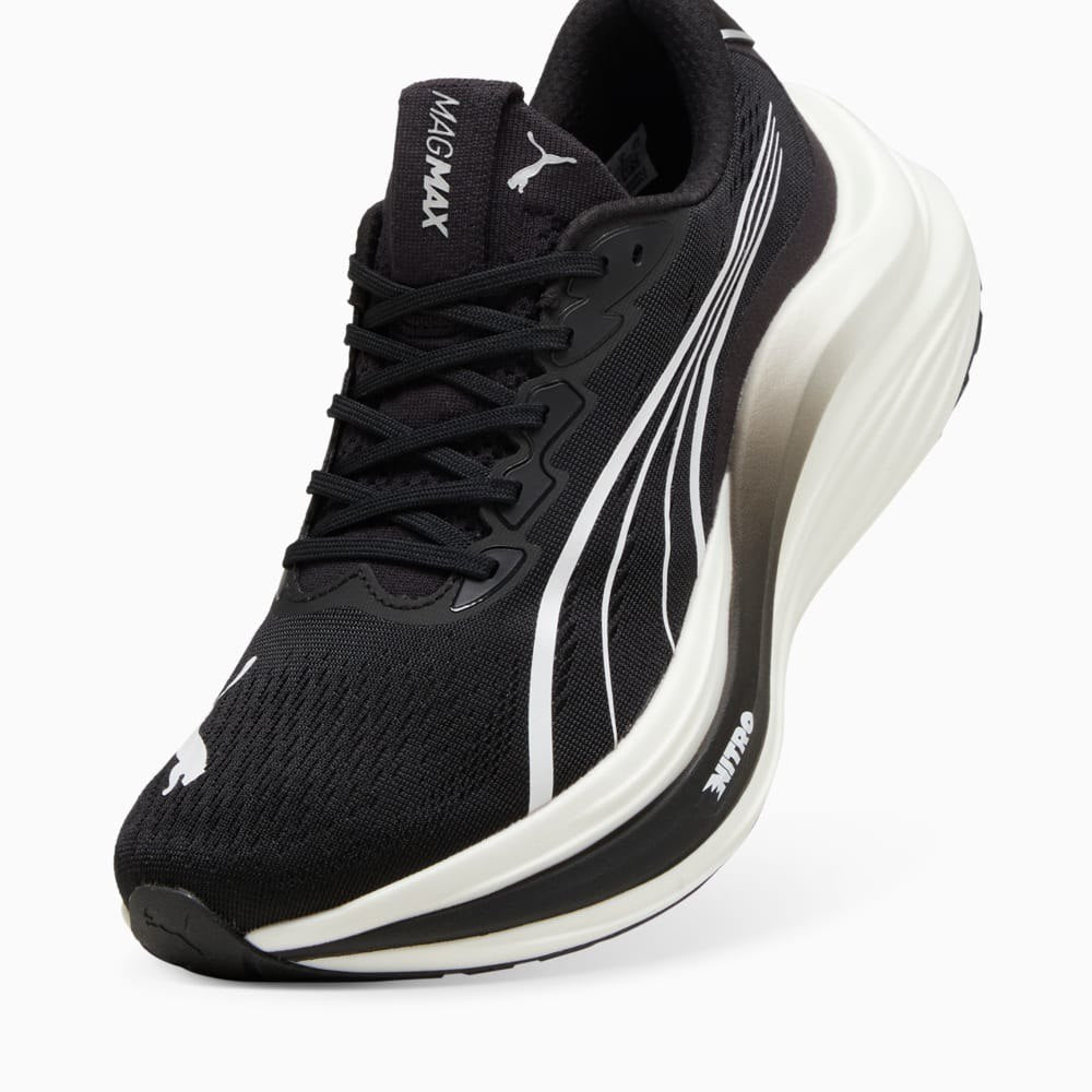 Puma MagMax NITRO - Preto com Branco