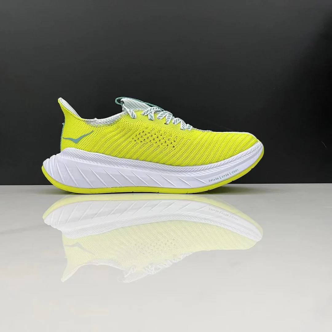 Hoka Carbon X3 - Verde/Cinza