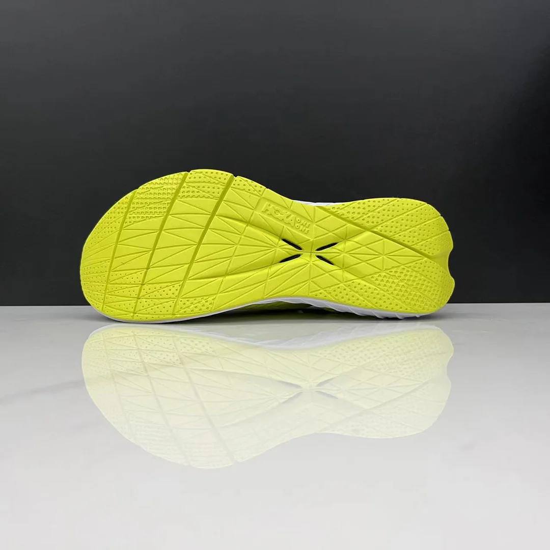 Hoka Carbon X3 - Verde/Cinza