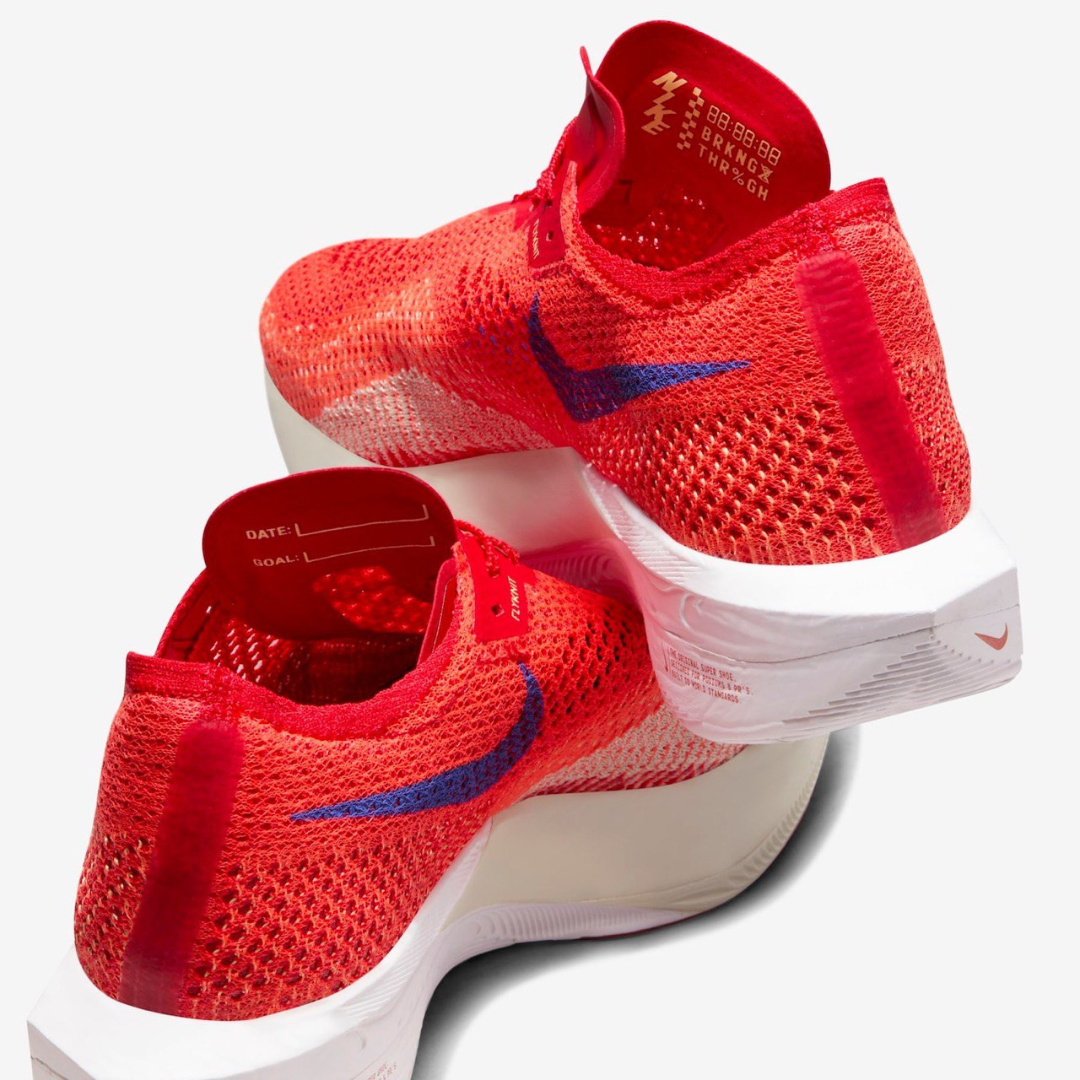 Tênis Nike ZoomX Vaporfly Next% 3 - Vermelho