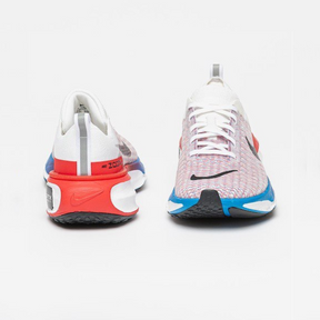 Nike Invincible Run 3 - Branco/Azul/Vermelho