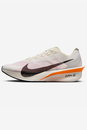 Nike ZoomX VaporFly 4 Bege/Laranja