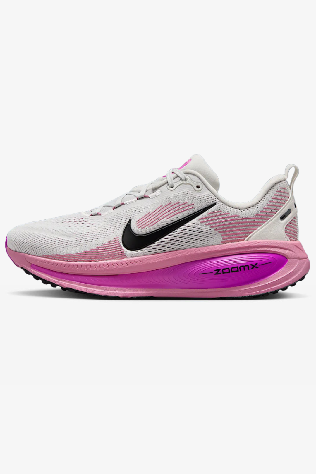 Nike Vomero 18 - Branco/Roxo