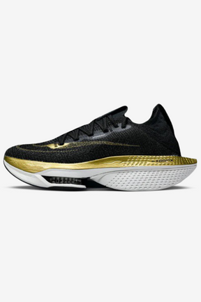 Nike Air Zoom Alphafly Next%2 - Preto/Dourado