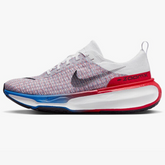 Nike Invincible Run 3 - Branco/Azul/Vermelho