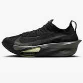 Nike ZoomX ALPHAFLY Next% 3 - Preto/Olive Aura/Prateado metalizado