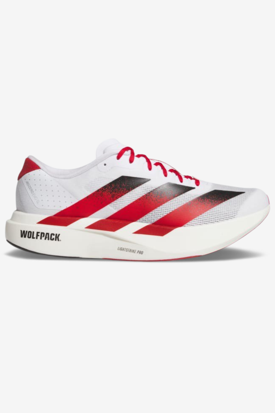 Adidas Adizero EVO SL - Branco/Vermelho/Preto