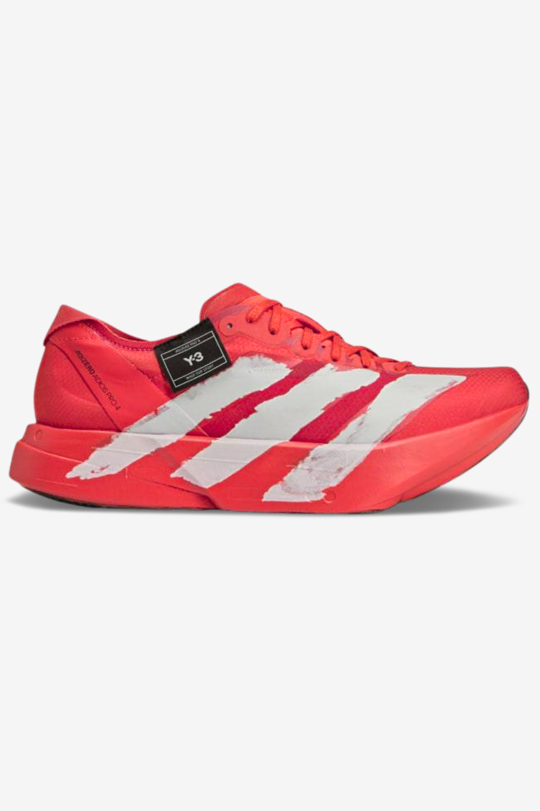 Adidas Adizero Adios Pro 4 Y3 Vermelho