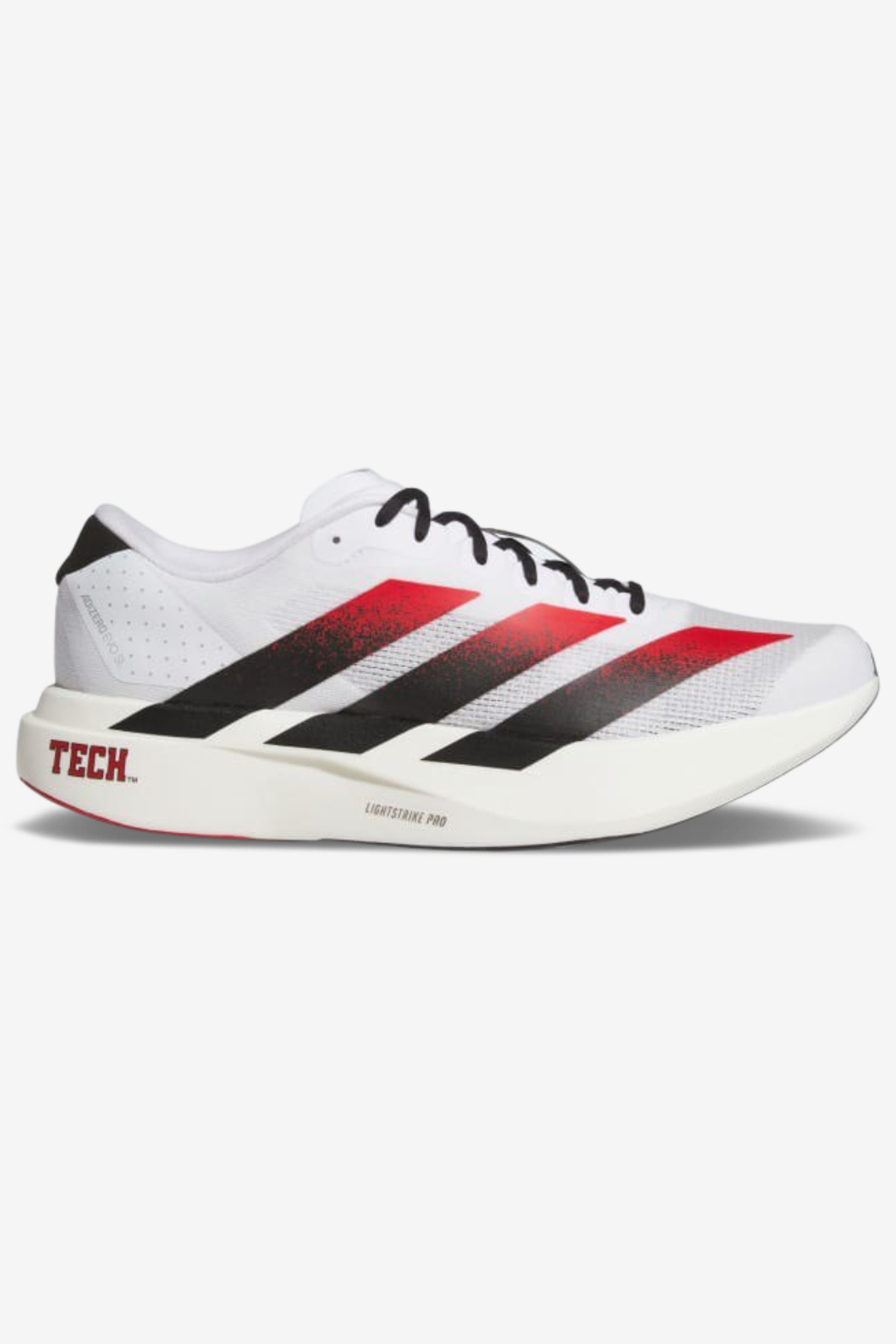 Adidas Adizero EVO SL - Branco/Preto/Vermelho