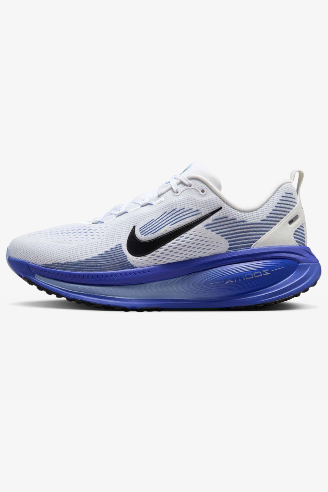 Nike Vomero 18 - Branco/Azul Marinho