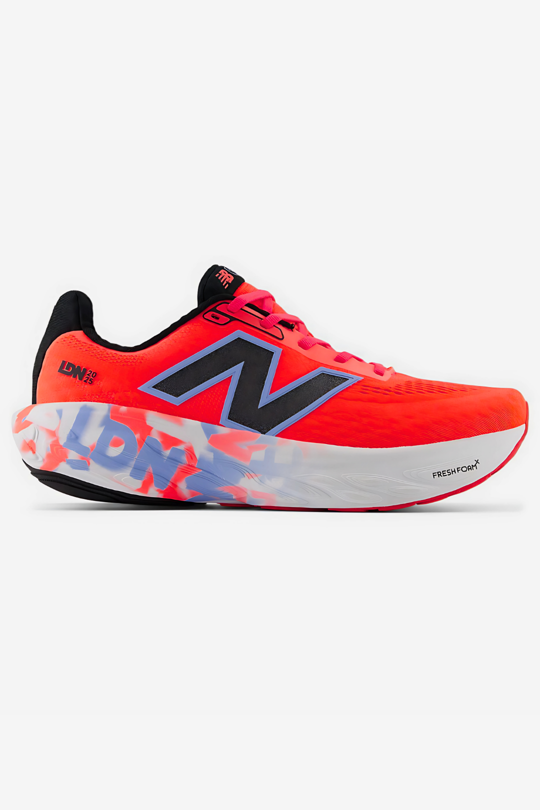 New Balance Fresh Foam X 1080 V14 London - Vermelho