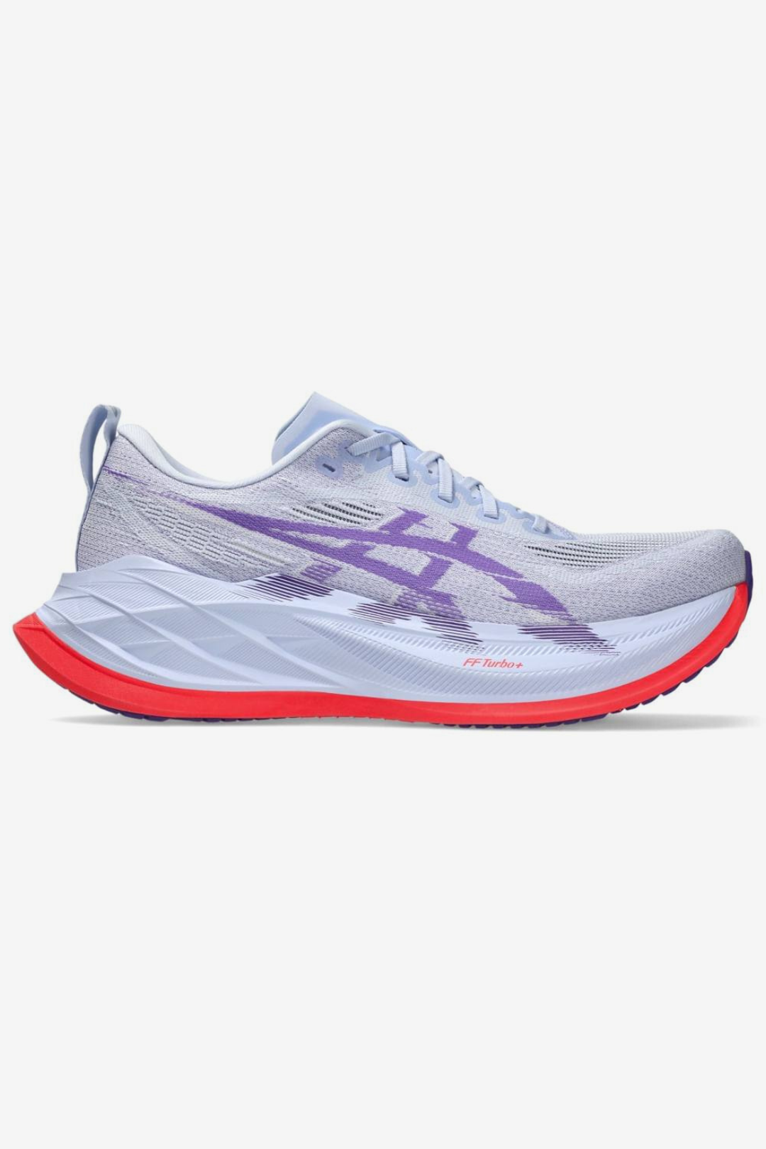 Asics Superblast 2 - Unissex - Cinza/Vermelho