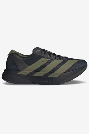 Adidas Adizero Adios Pro 4 Preto/Verde Oliva