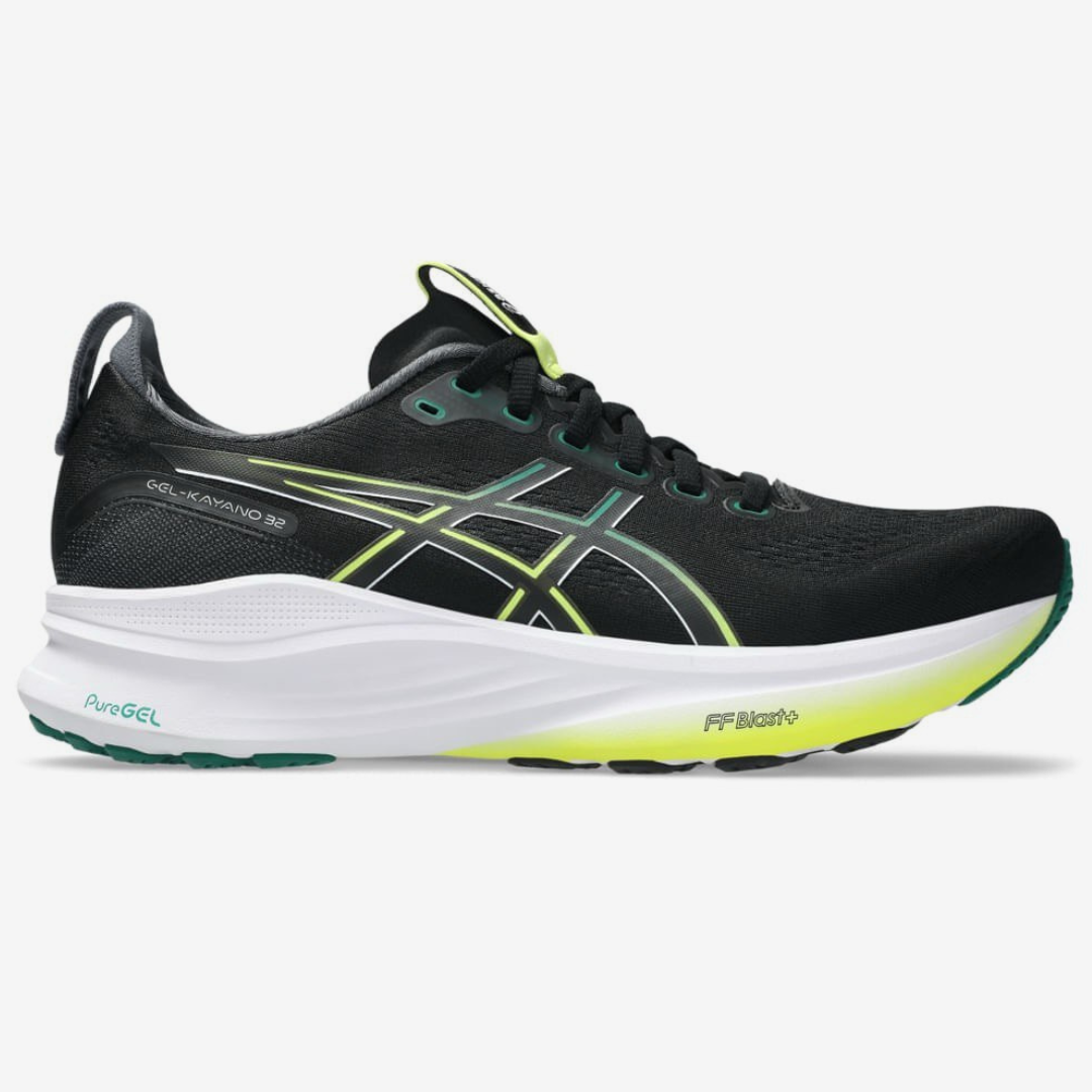 Asics Gel-Kayano 32 - Preto/Verde