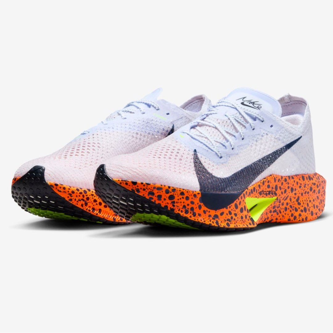 Tênis Nike ZoomX Vaporfly Next% 3 - Safari olimpic
