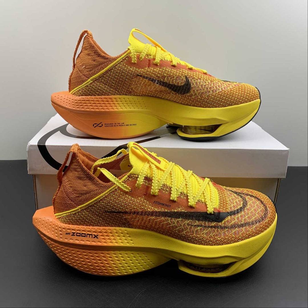 Nike Air Zoom Alphafly Next%2 - Amarelo/Laranja
