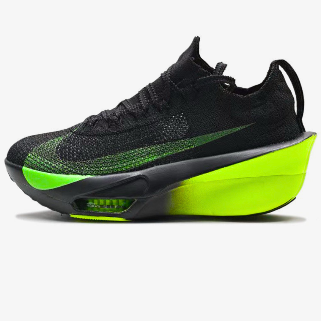 Nike ZoomX ALPHAFLY Next% 3 - Preto/Verde