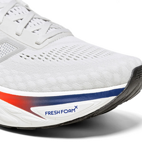 New Balance Fresh Foam X 1080 V14 - Cinza/Coral