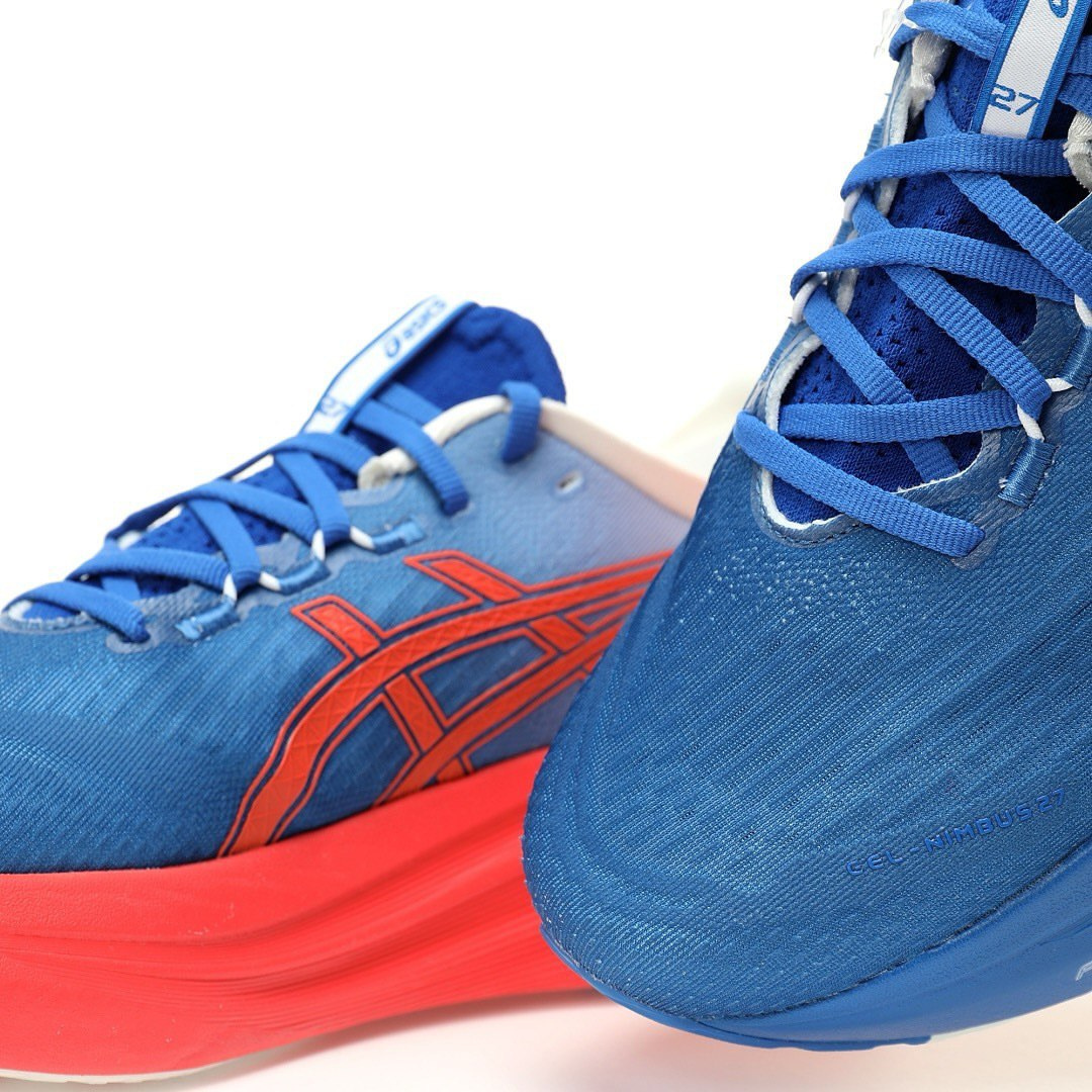 Asics Gel - Nimbus 27 Paris - Azul/Vermelho/Branco
