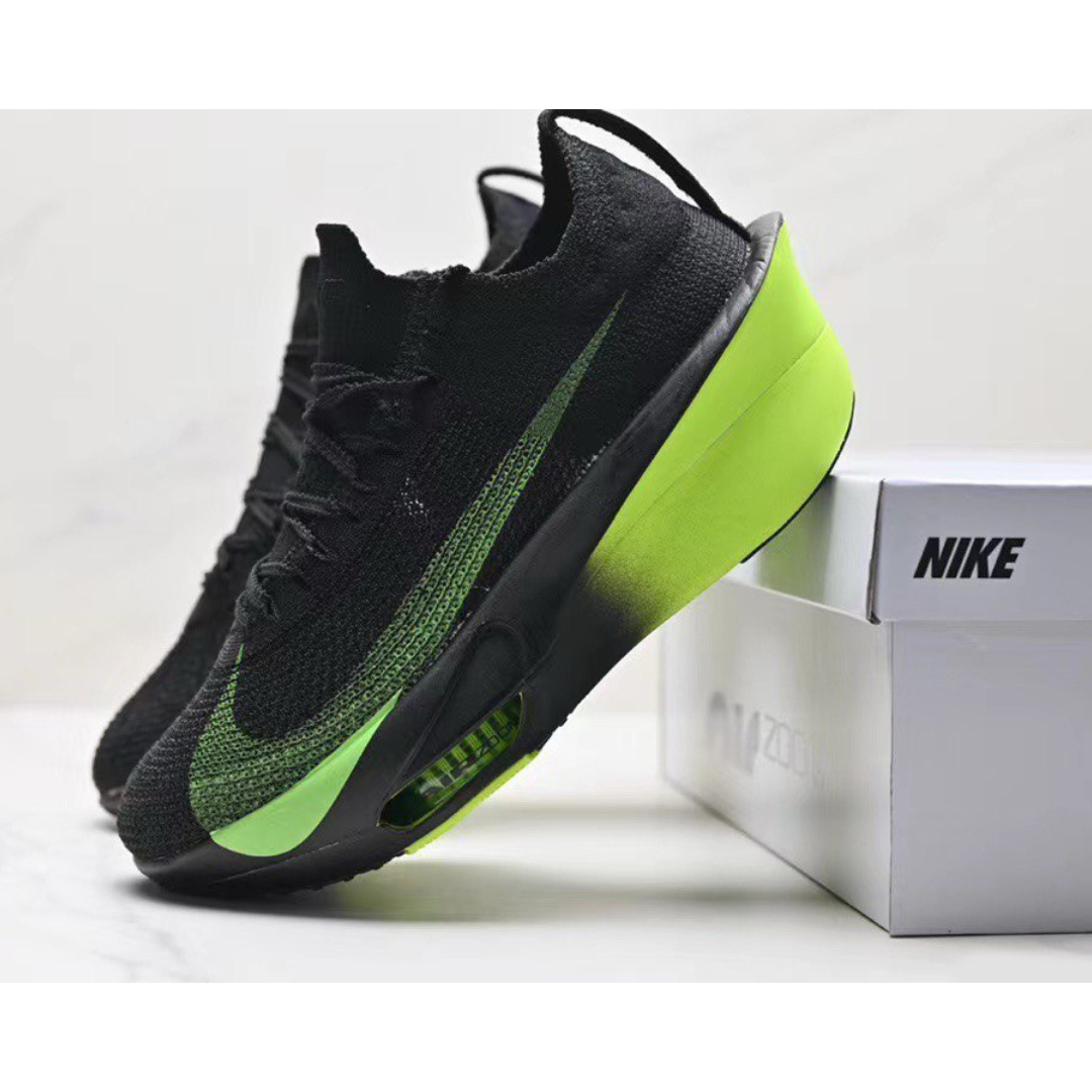 Nike ZoomX ALPHAFLY Next% 3 - Preto/Verde