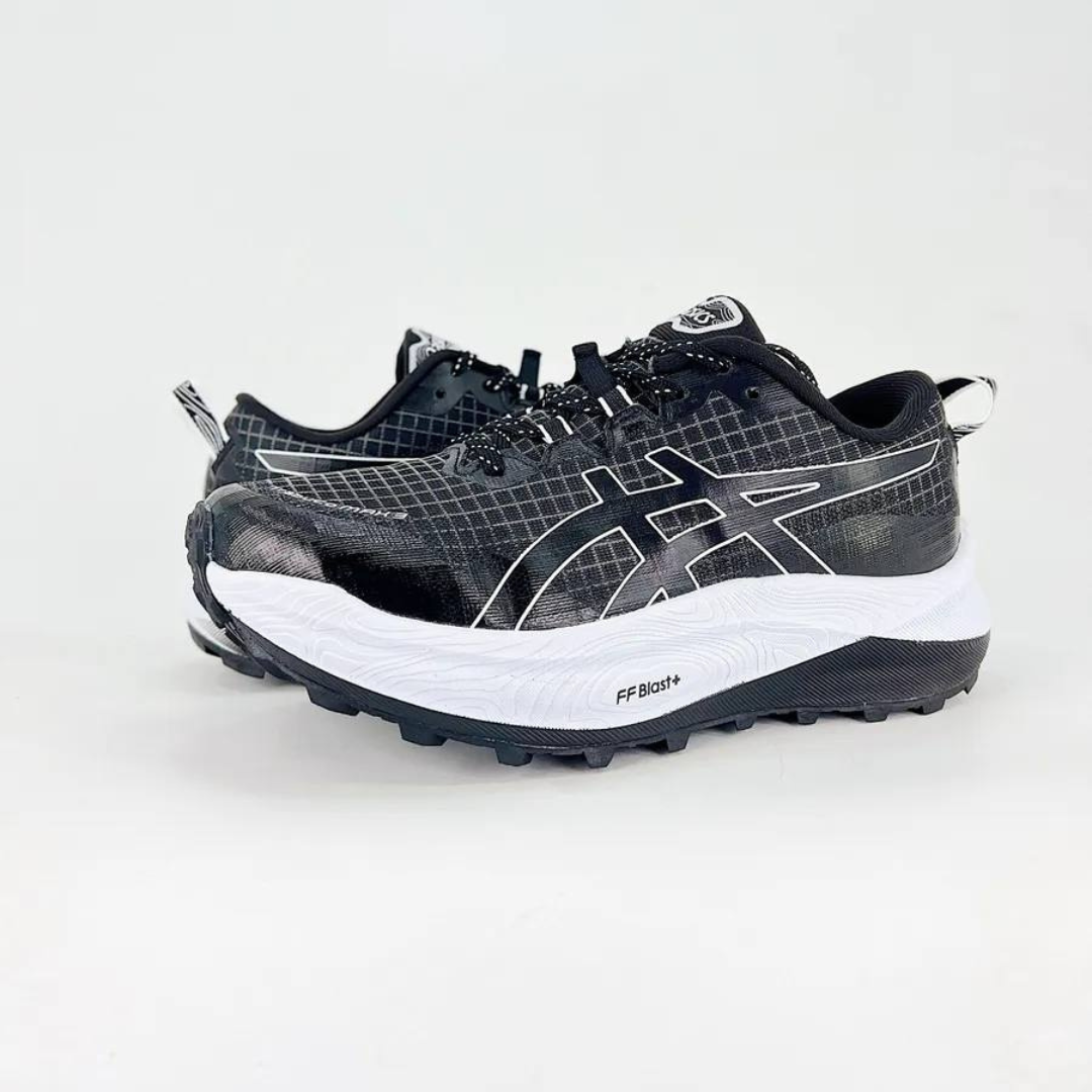 Asics Trabuco Max 3 - Preto/Branco