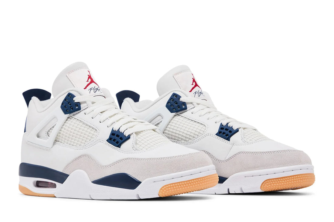 Air_Jordan_4_x_Retro_SP_Navy_Branco - Meireles Sport Conceito