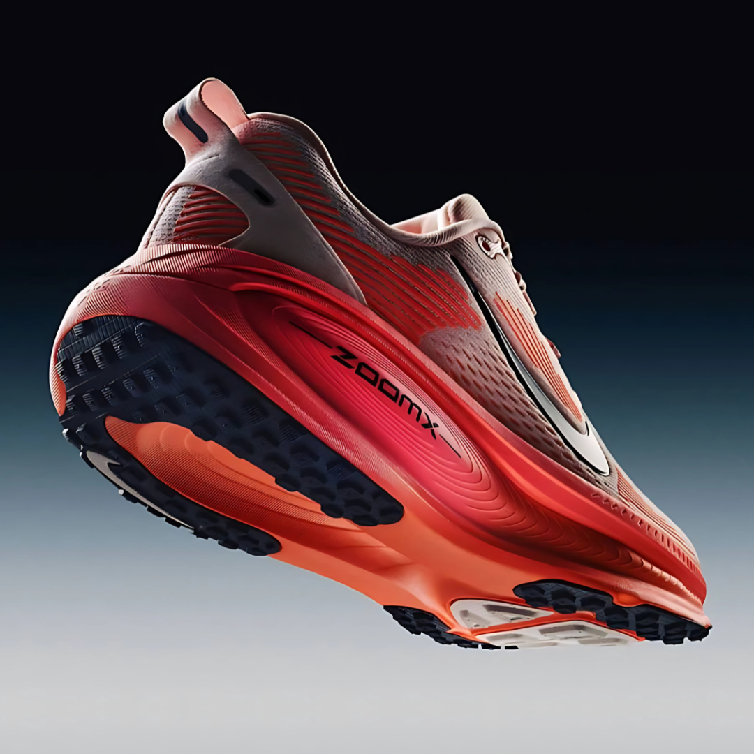 Nike Vomero 18 - Laranja/Vermelho