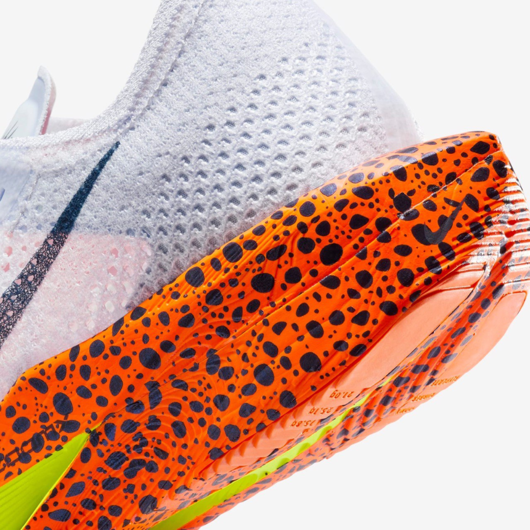 Tênis Nike ZoomX Vaporfly Next% 3 - Safari olimpic