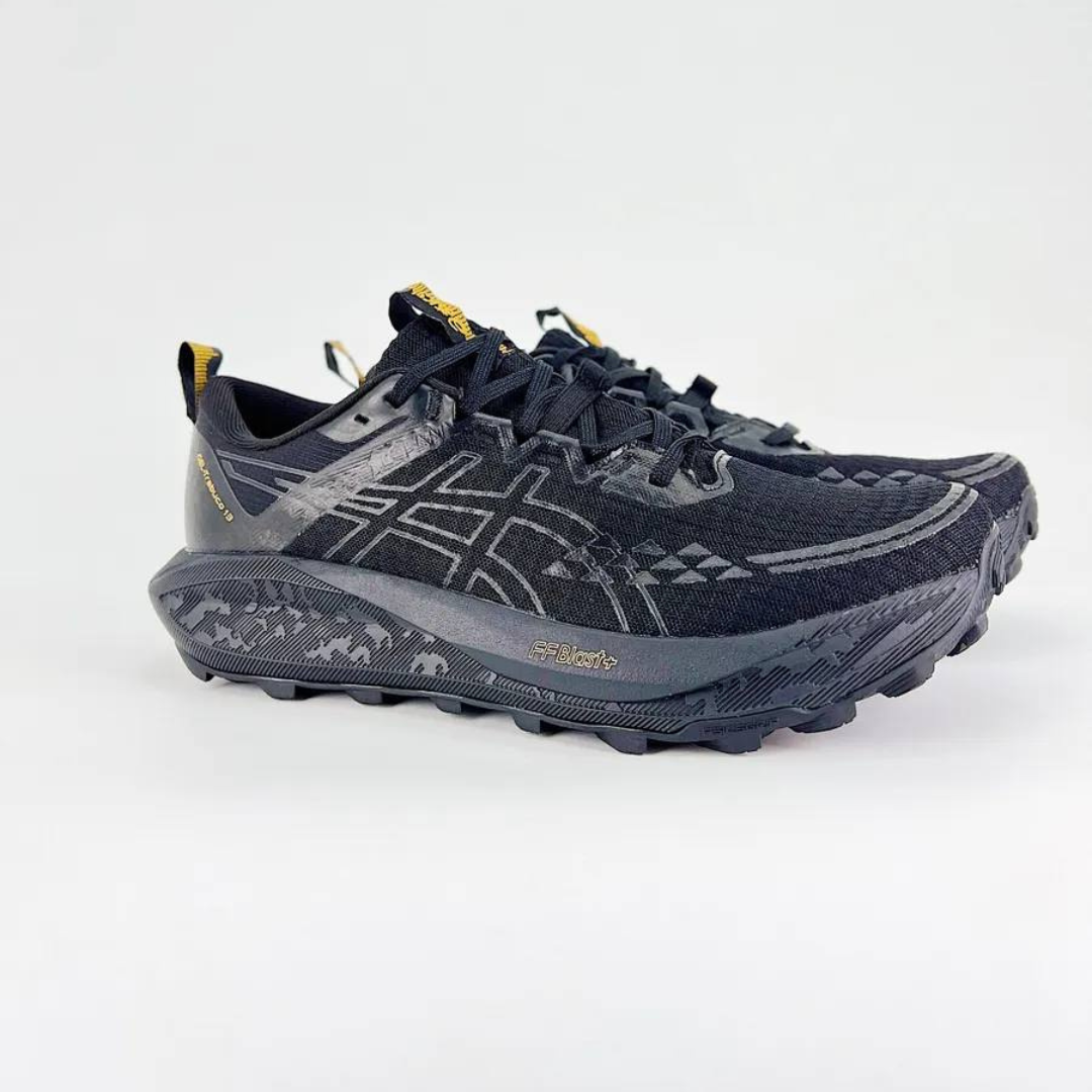 Asics Gel Trabuco 13 - Preto/Amarelo
