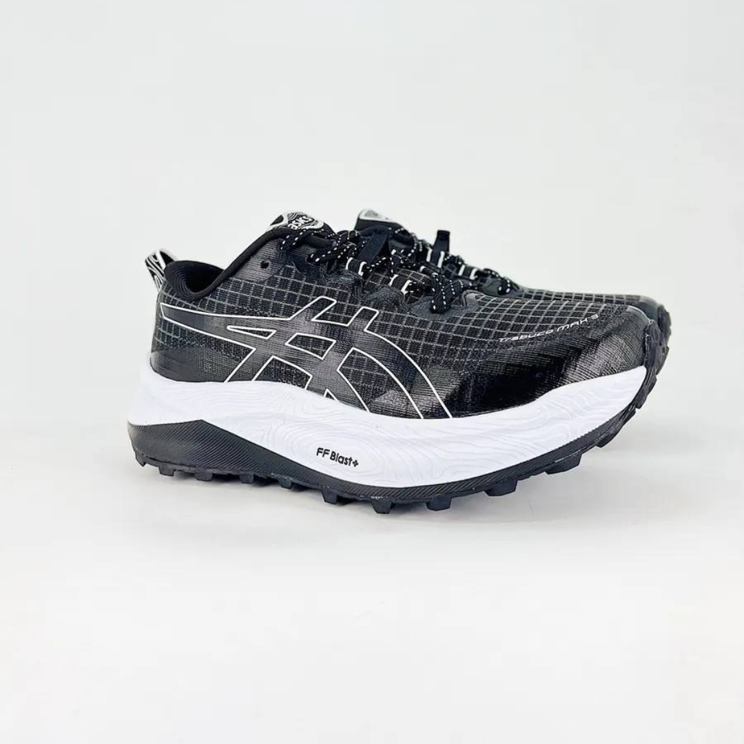 Asics Trabuco Max 3 - Preto/Branco