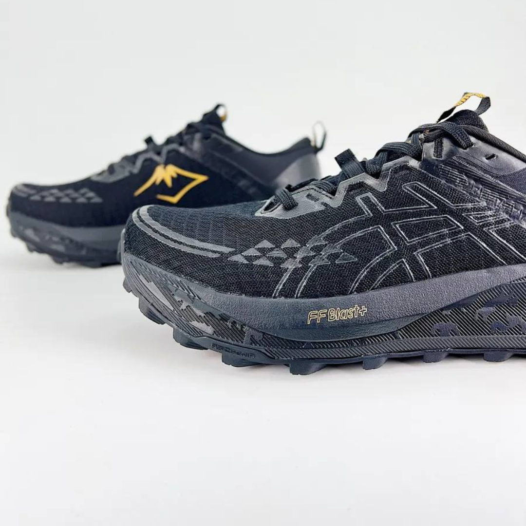 Asics Gel Trabuco 13 - Preto/Amarelo