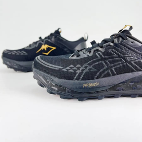 Asics Gel Trabuco 13 - Preto/Amarelo