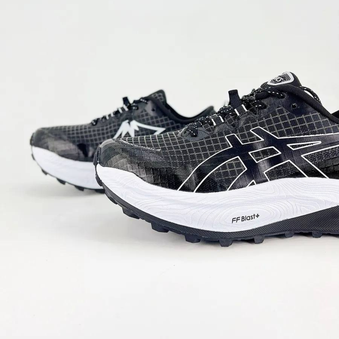 Asics Trabuco Max 3 - Preto/Branco