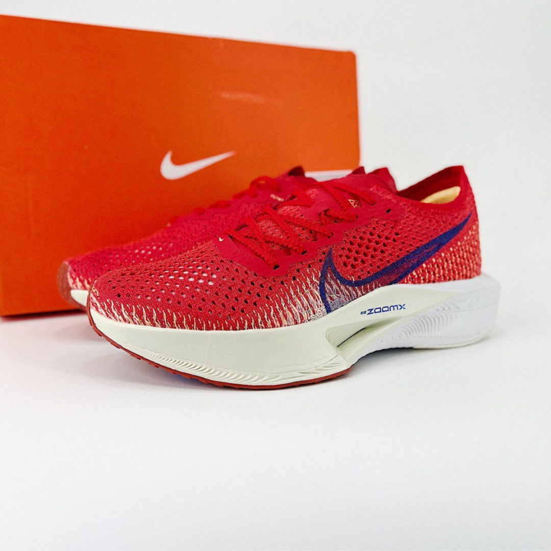 Tênis Nike ZoomX Vaporfly Next% 3 - Vermelho