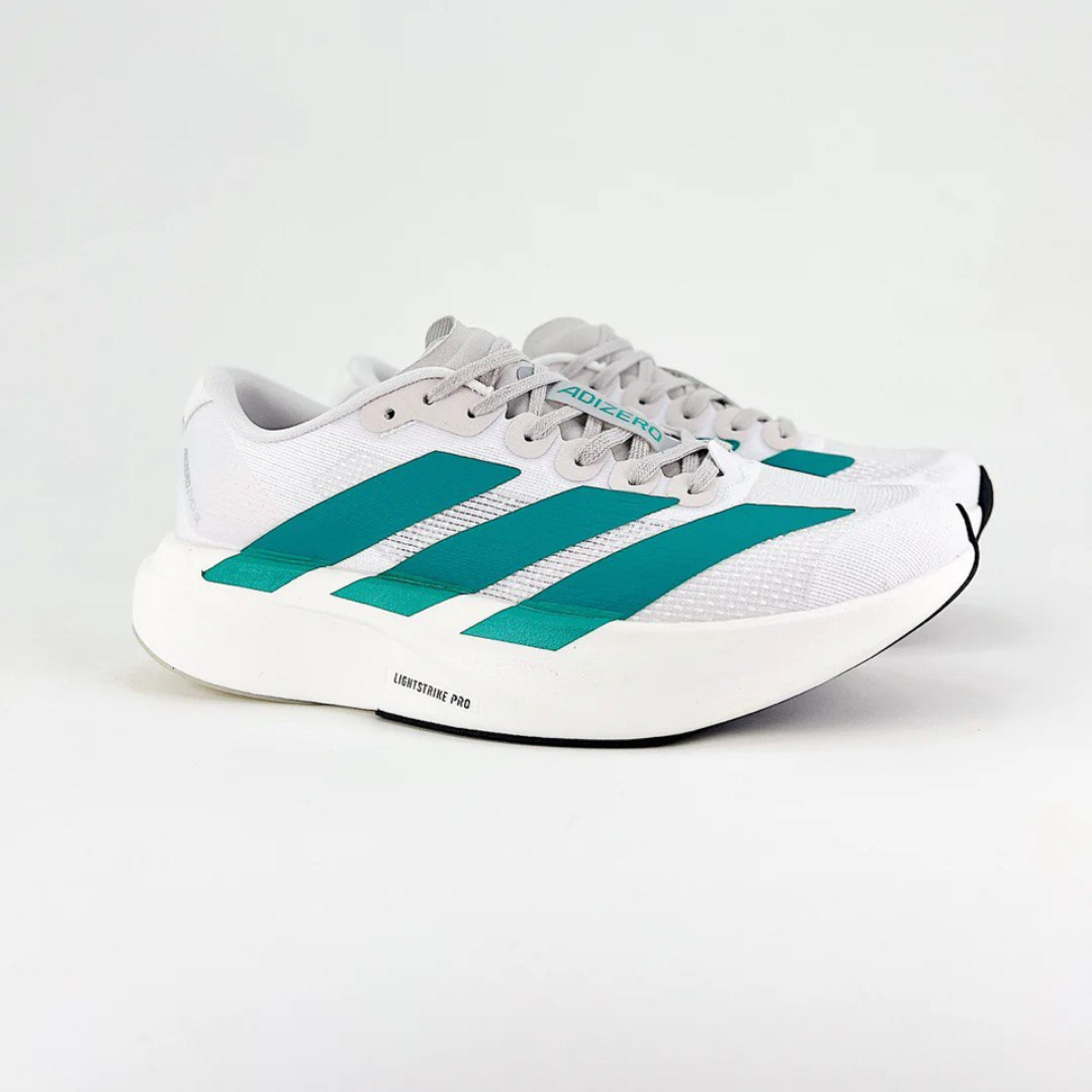 Adidas Adizero EVO SL - Branco Nuvem/Verde