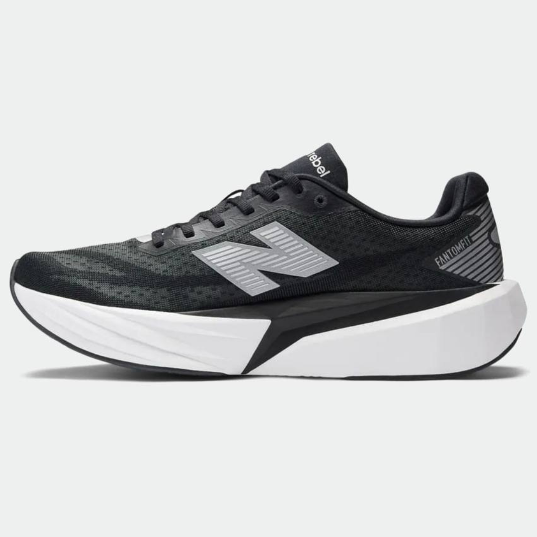 New Balance Fuelcell Rebel V5 - Preto/Branco