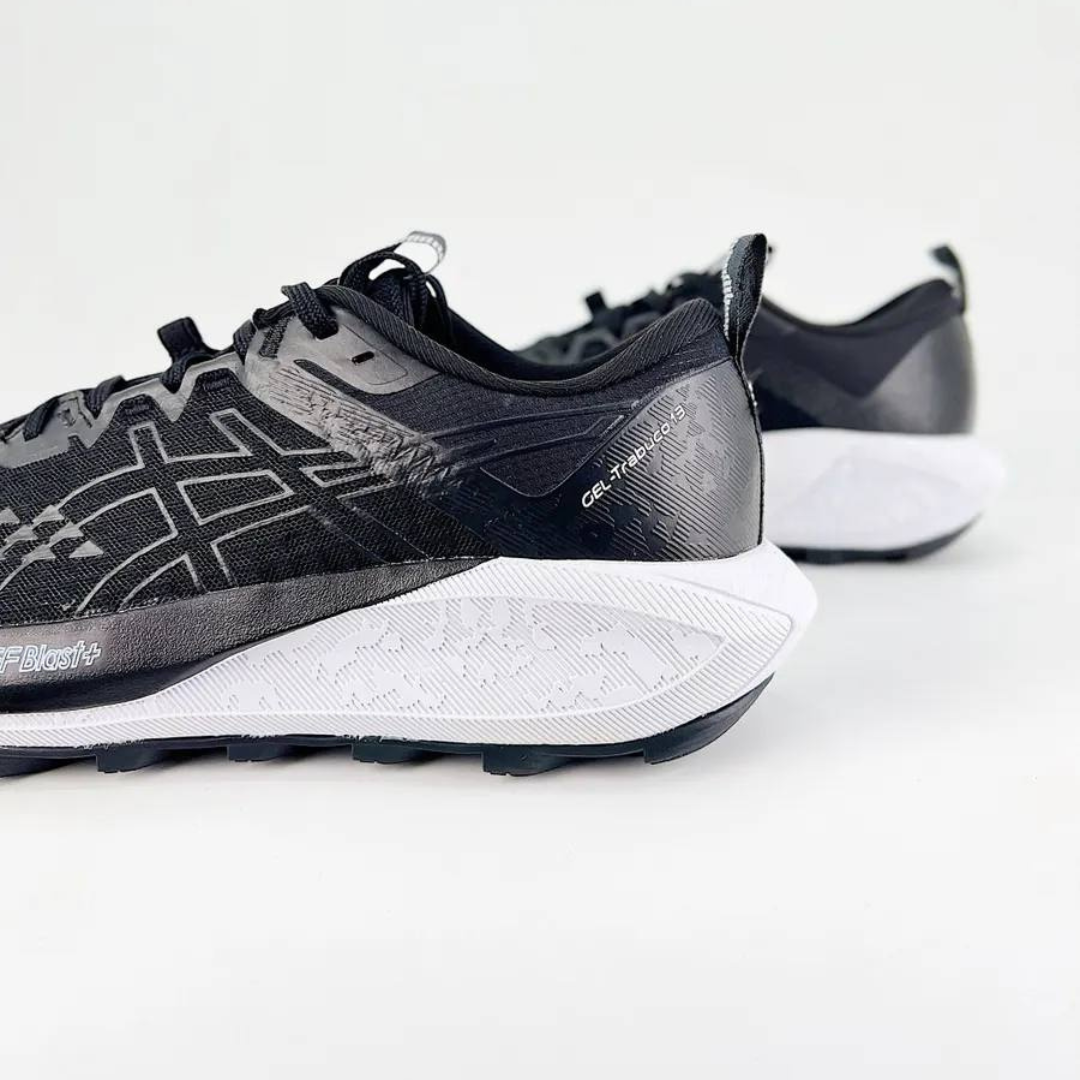 Asics Gel Trabuco 13 - Preto/Branco