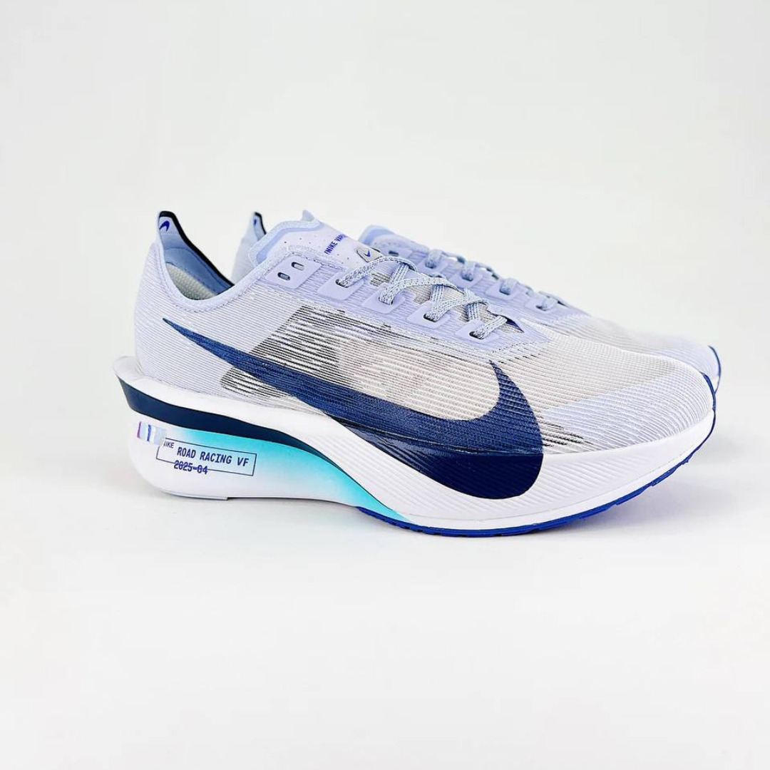 Nike ZoomX VaporFly 4 Branco/Azul