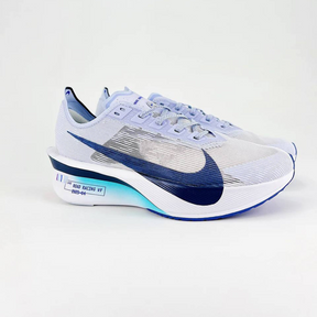 Nike ZoomX VaporFly 4 Branco/Azul
