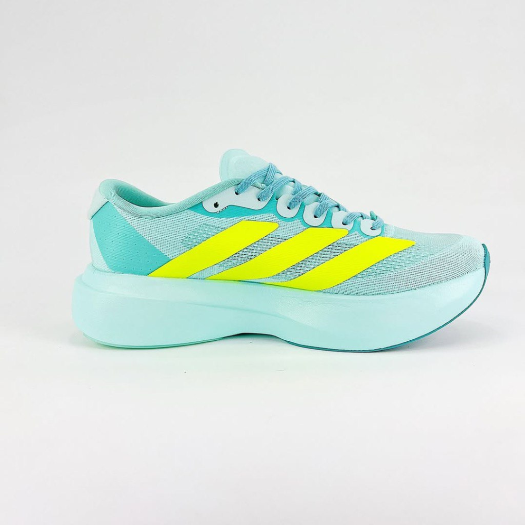 Adidas Adizero EVO SL - Semi Flash Aqua/Lucid Lemon/Mint Ton