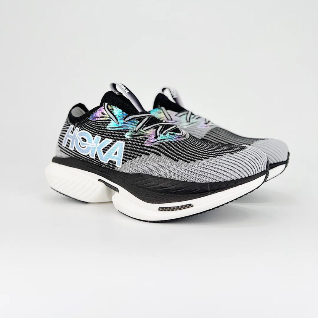 Hoka Cielo X1 Unissex - Preto