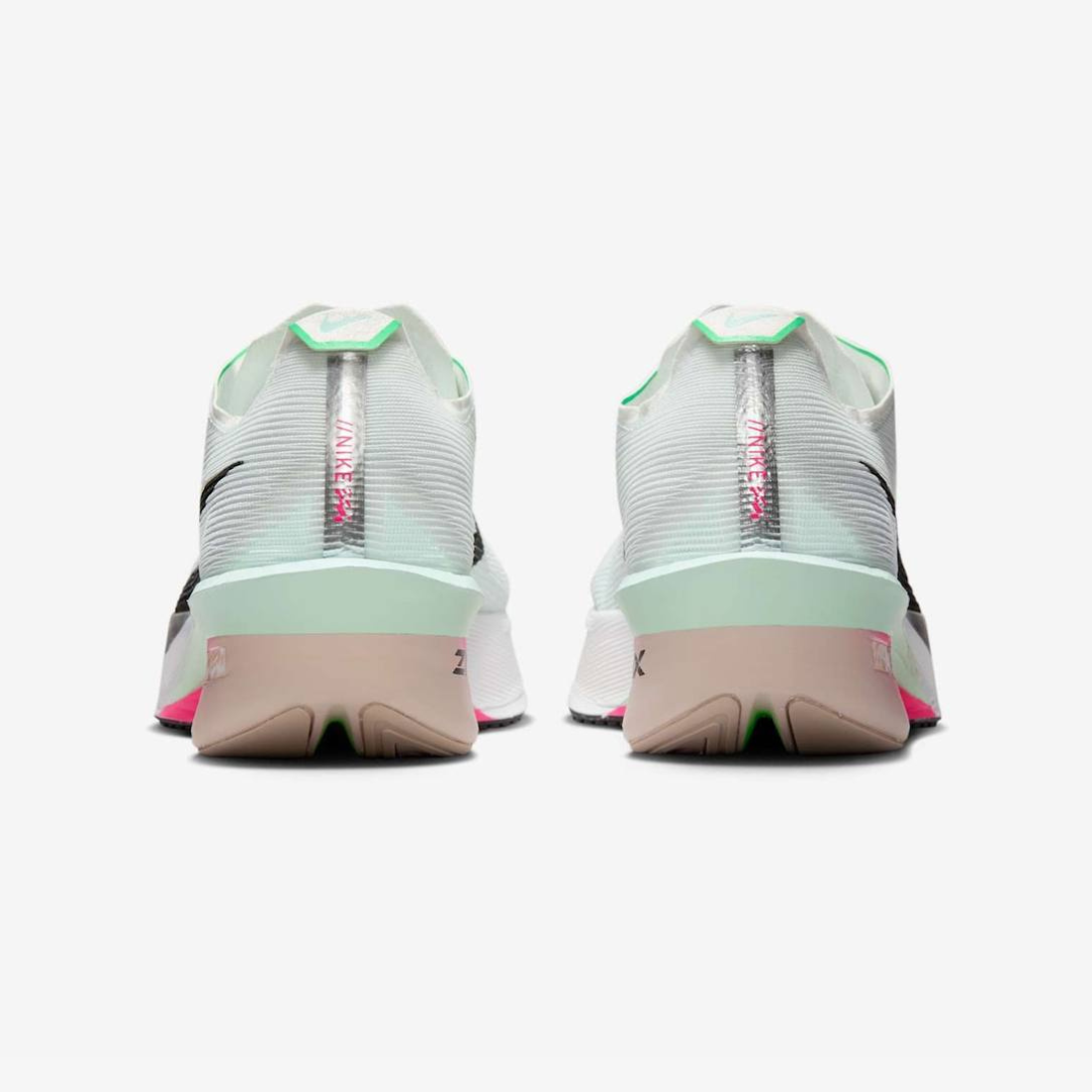Nike ZoomX VaporFly 4 Branco/Rosa