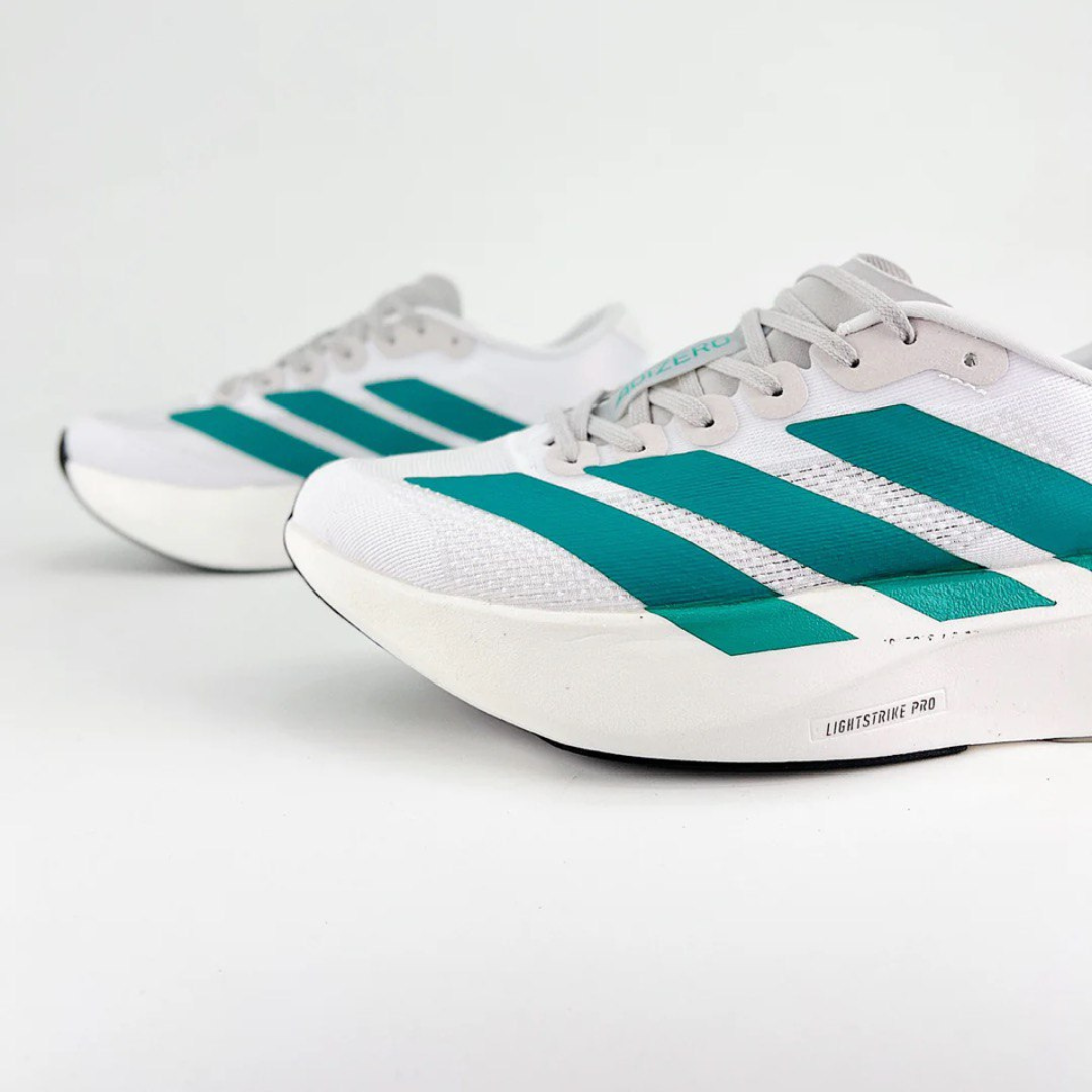 Adidas Adizero EVO SL - Branco Nuvem/Verde